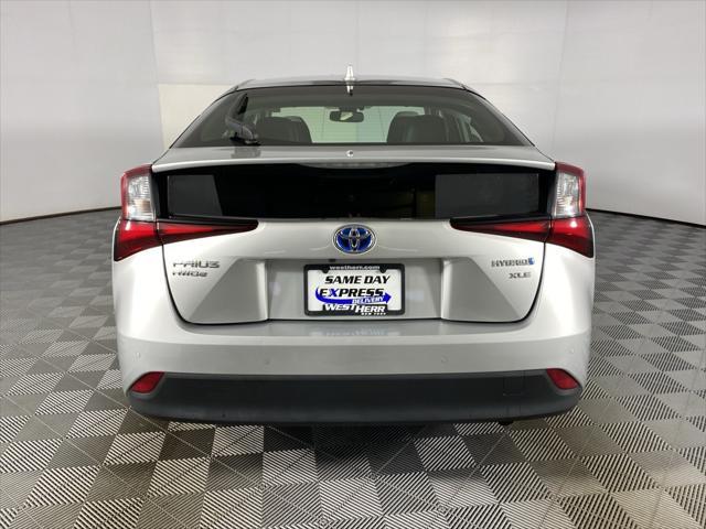 used 2021 Toyota Prius car, priced at $24,954