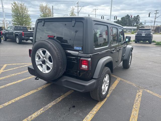 used 2020 Jeep Wrangler Unlimited car, priced at $27,951