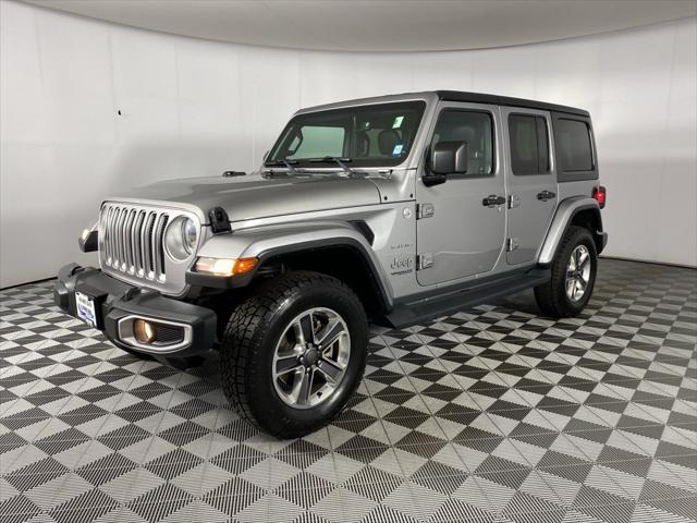 used 2018 Jeep Wrangler Unlimited car, priced at $26,793