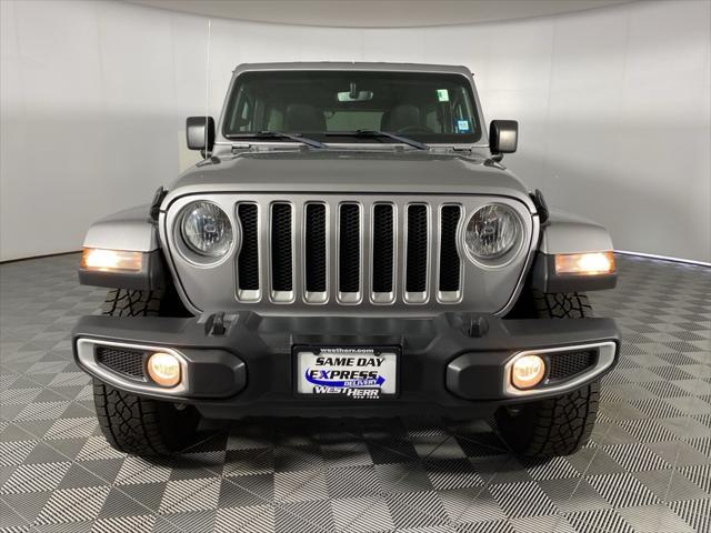 used 2018 Jeep Wrangler Unlimited car, priced at $26,793