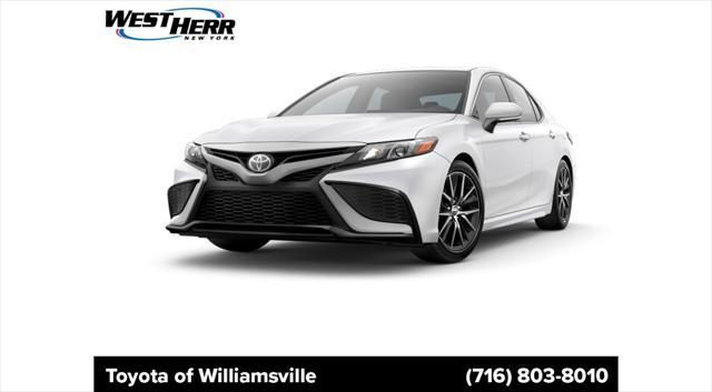 new 2024 Toyota Camry car, priced at $30,179