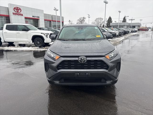 used 2022 Toyota RAV4 car, priced at $28,909