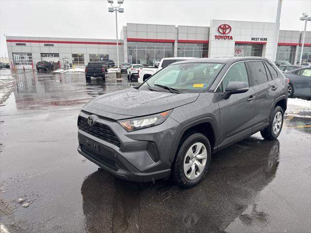 used 2022 Toyota RAV4 car, priced at $28,909