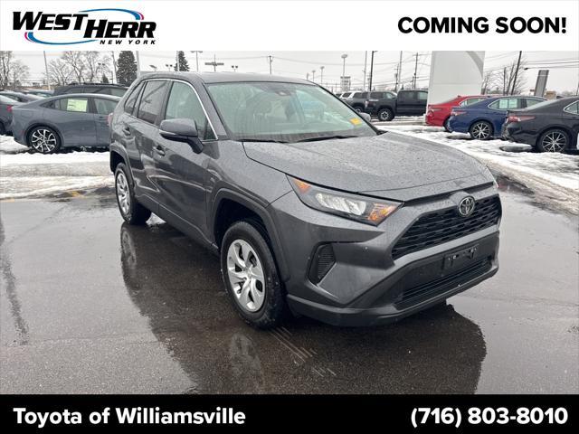 used 2022 Toyota RAV4 car, priced at $28,909