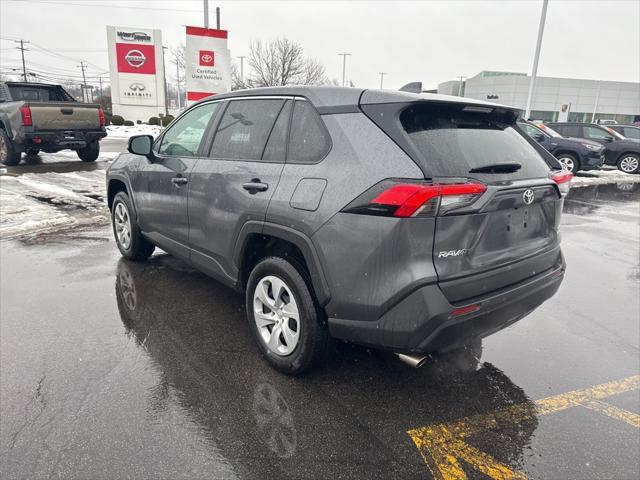 used 2022 Toyota RAV4 car, priced at $28,909