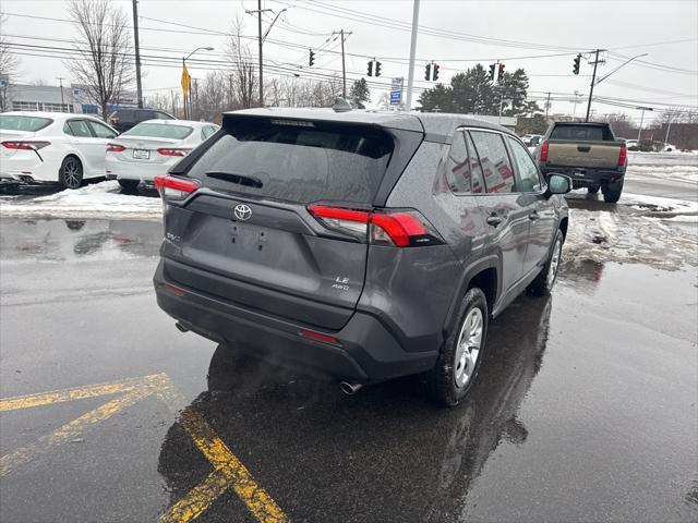 used 2022 Toyota RAV4 car, priced at $28,909