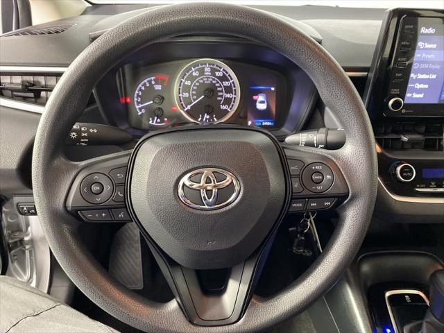 used 2022 Toyota Corolla car, priced at $19,934