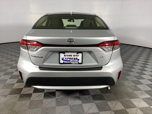 used 2022 Toyota Corolla car, priced at $19,934