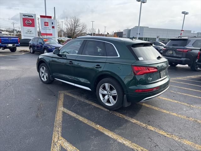 used 2019 Audi Q5 car, priced at $21,861