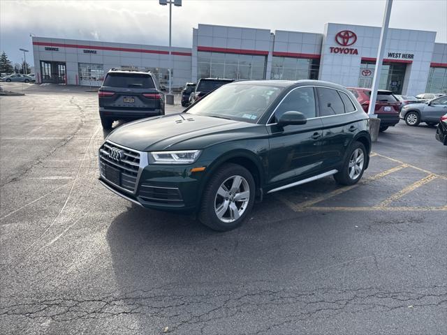 used 2019 Audi Q5 car, priced at $21,861