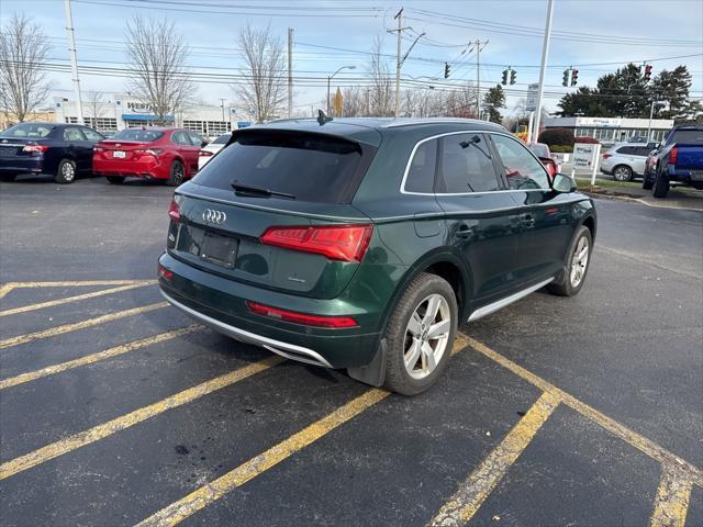 used 2019 Audi Q5 car, priced at $21,861