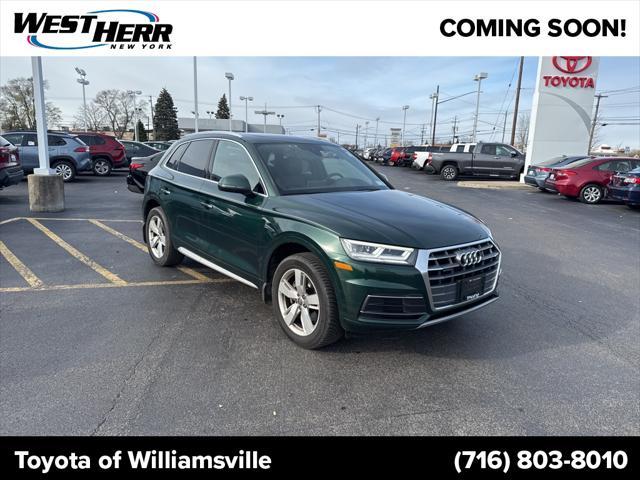 used 2019 Audi Q5 car, priced at $21,861