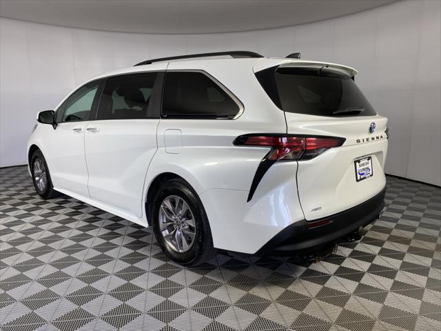 used 2022 Toyota Sienna car, priced at $38,283