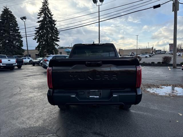 new 2025 Toyota Tundra car, priced at $63,885