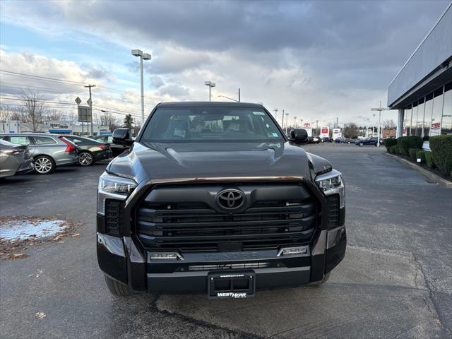 new 2025 Toyota Tundra car, priced at $63,885