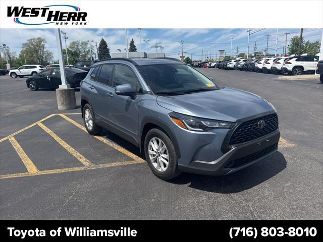 used 2022 Toyota Corolla Cross car, priced at $27,915