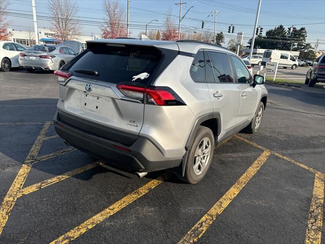 used 2022 Toyota RAV4 Hybrid car, priced at $31,938