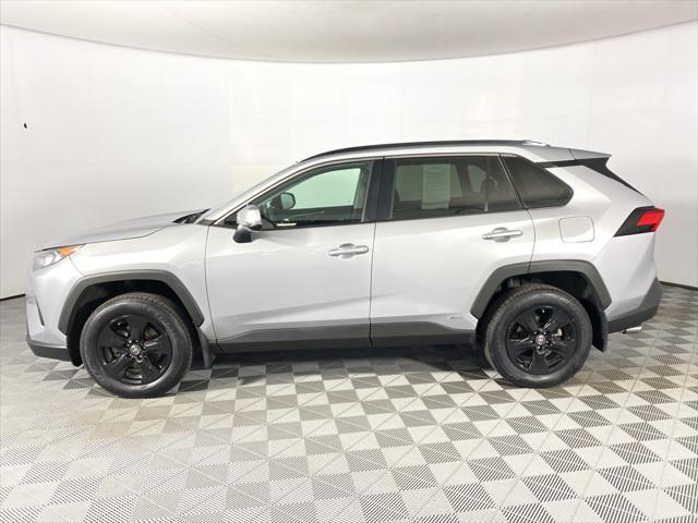 used 2022 Toyota RAV4 Hybrid car, priced at $31,938