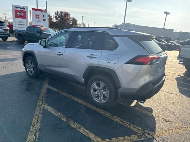 used 2022 Toyota RAV4 Hybrid car, priced at $31,938