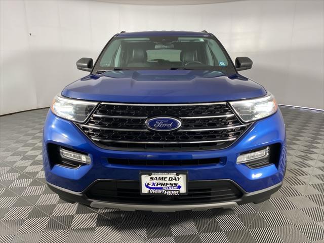 used 2021 Ford Explorer car, priced at $31,526