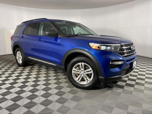 used 2021 Ford Explorer car, priced at $31,526