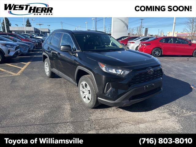 used 2021 Toyota RAV4 car, priced at $28,910