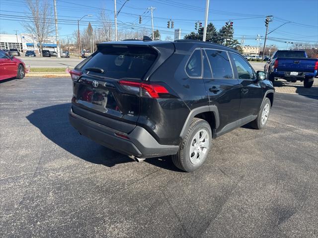 used 2021 Toyota RAV4 car, priced at $28,910