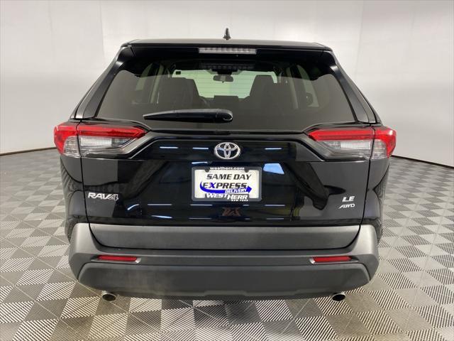 used 2022 Toyota RAV4 car, priced at $28,423