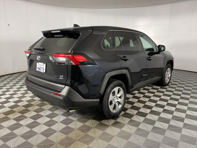 used 2022 Toyota RAV4 car, priced at $28,423