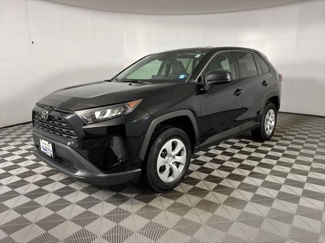 used 2022 Toyota RAV4 car, priced at $28,423