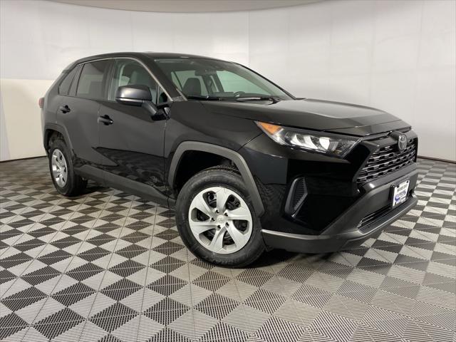 used 2022 Toyota RAV4 car, priced at $28,423