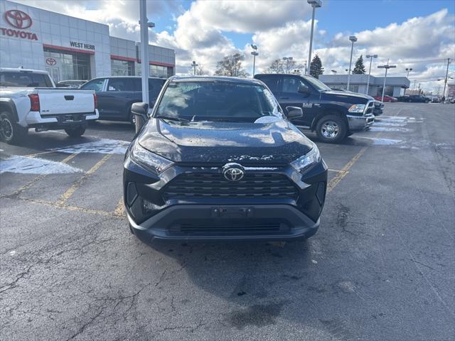 used 2022 Toyota RAV4 car, priced at $28,423