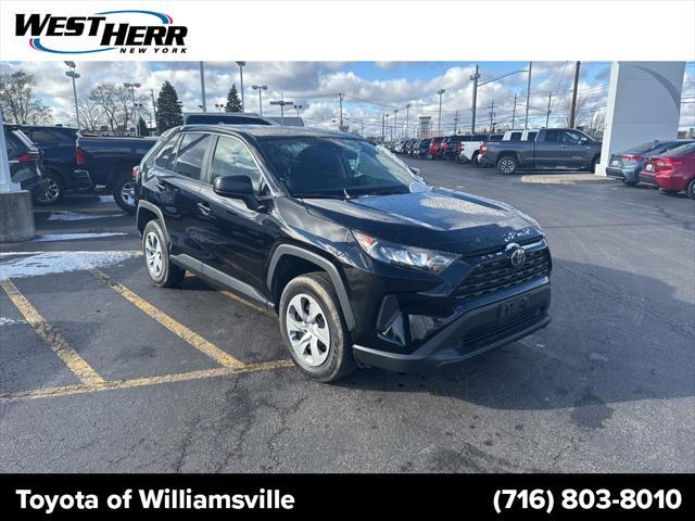 used 2022 Toyota RAV4 car, priced at $28,423