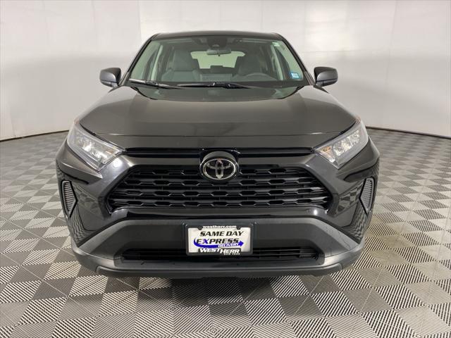 used 2022 Toyota RAV4 car, priced at $28,423