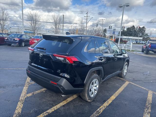 used 2022 Toyota RAV4 car, priced at $28,423