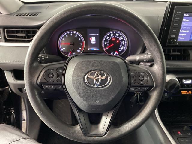 used 2022 Toyota RAV4 car, priced at $26,923