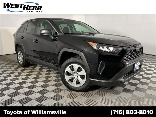 used 2022 Toyota RAV4 car, priced at $26,923