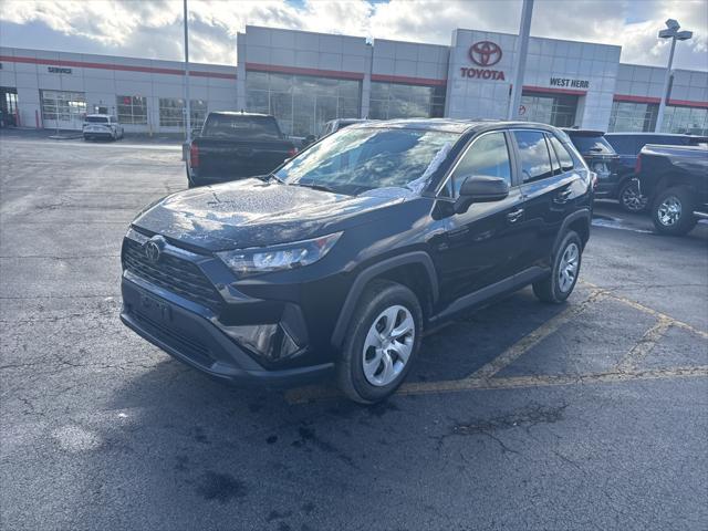 used 2022 Toyota RAV4 car, priced at $28,423