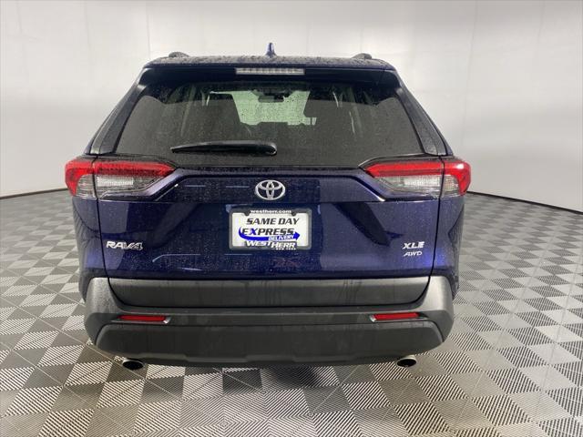 used 2022 Toyota RAV4 car, priced at $30,922