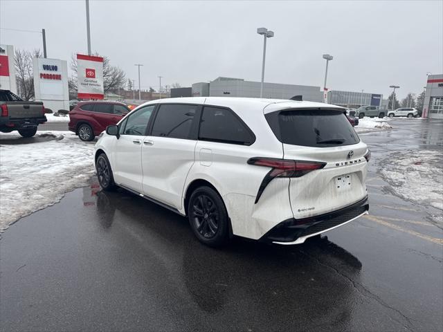 used 2025 Toyota Sienna car, priced at $54,902