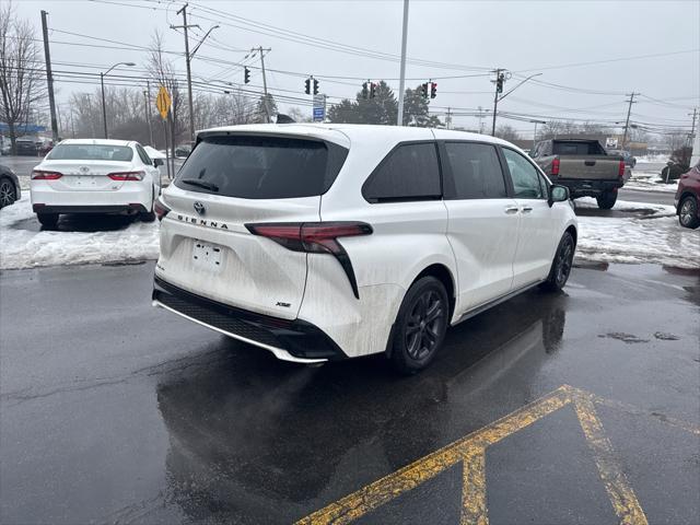 used 2025 Toyota Sienna car, priced at $54,902