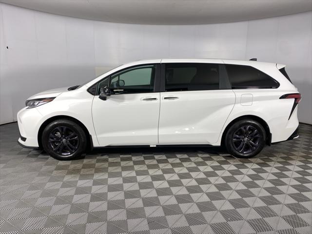 used 2025 Toyota Sienna car, priced at $54,902