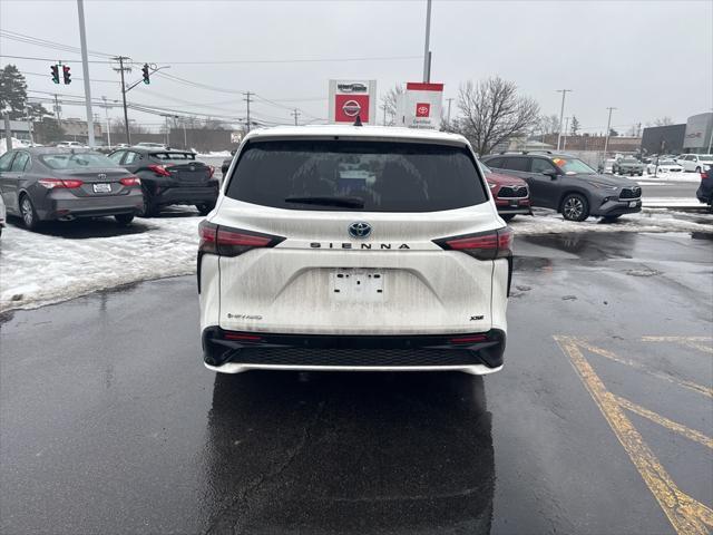 used 2025 Toyota Sienna car, priced at $54,902