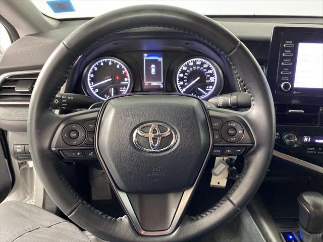 used 2022 Toyota Camry car, priced at $25,229