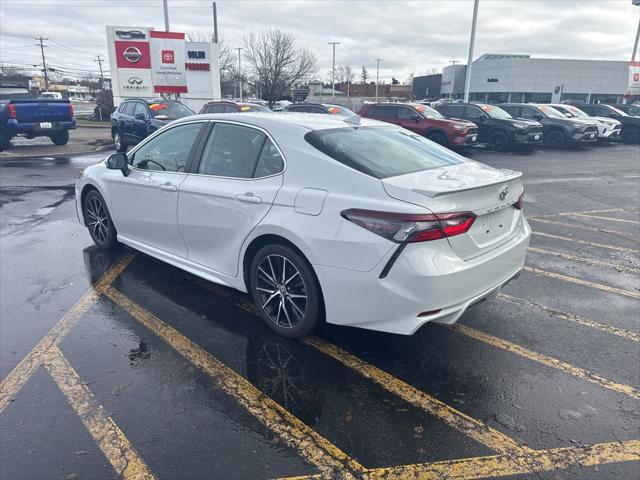 used 2022 Toyota Camry car, priced at $25,927