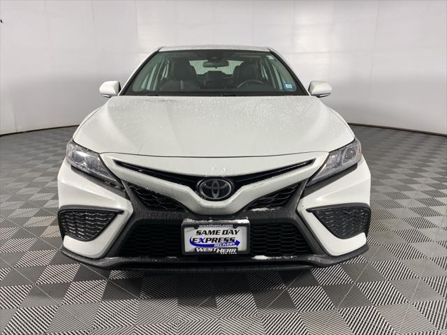 used 2022 Toyota Camry car, priced at $25,229