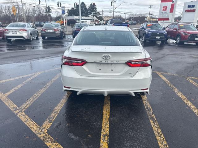 used 2022 Toyota Camry car, priced at $25,927