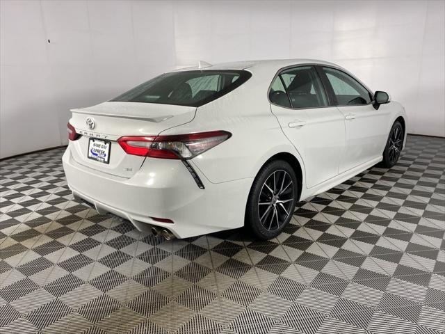 used 2022 Toyota Camry car, priced at $25,229