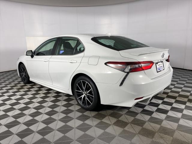 used 2022 Toyota Camry car, priced at $25,229