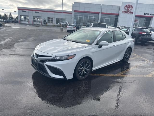 used 2022 Toyota Camry car, priced at $25,927